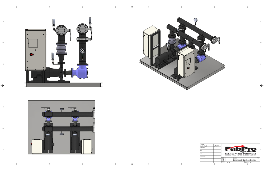 water booster system fabpro