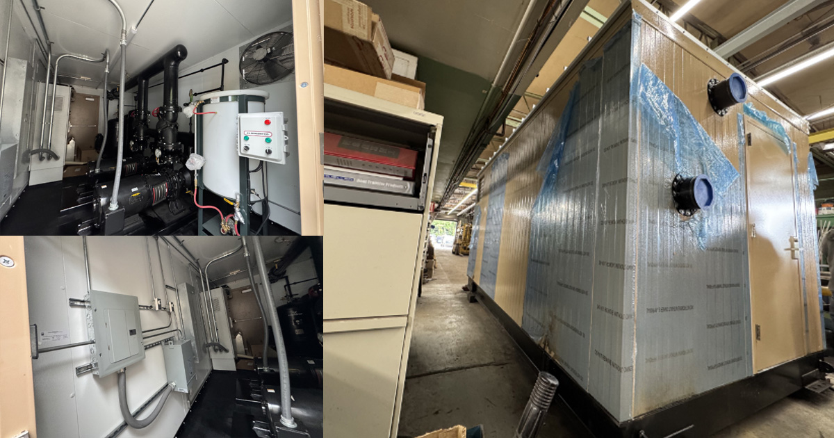 Merion Golf needed a complete pumping and support system