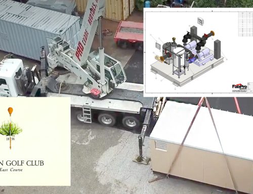 Case study: Merion Golf Club outdoor pump enclosure.