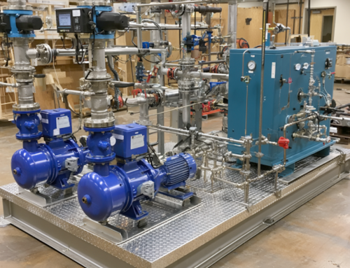 Pump skids for campus and district energy distribution: what large-scale applications require.