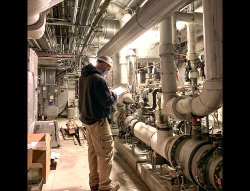 Equipment room surveys: what FabPro does before a project starts to confirm the design fits the space.