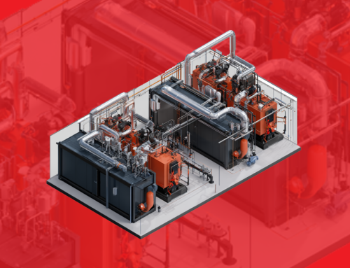 Modular boiler room expansion: designing a packaged system today that can grow when the building load increases.